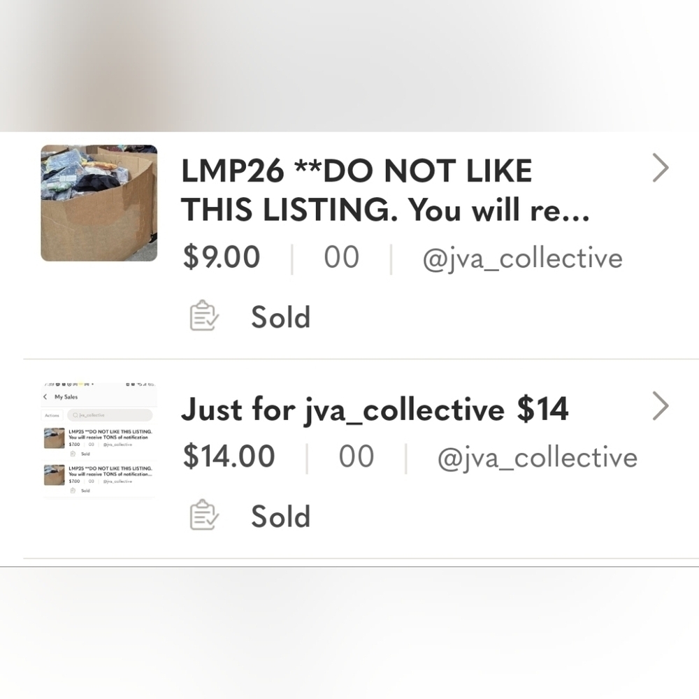 Just for jva_collective $23